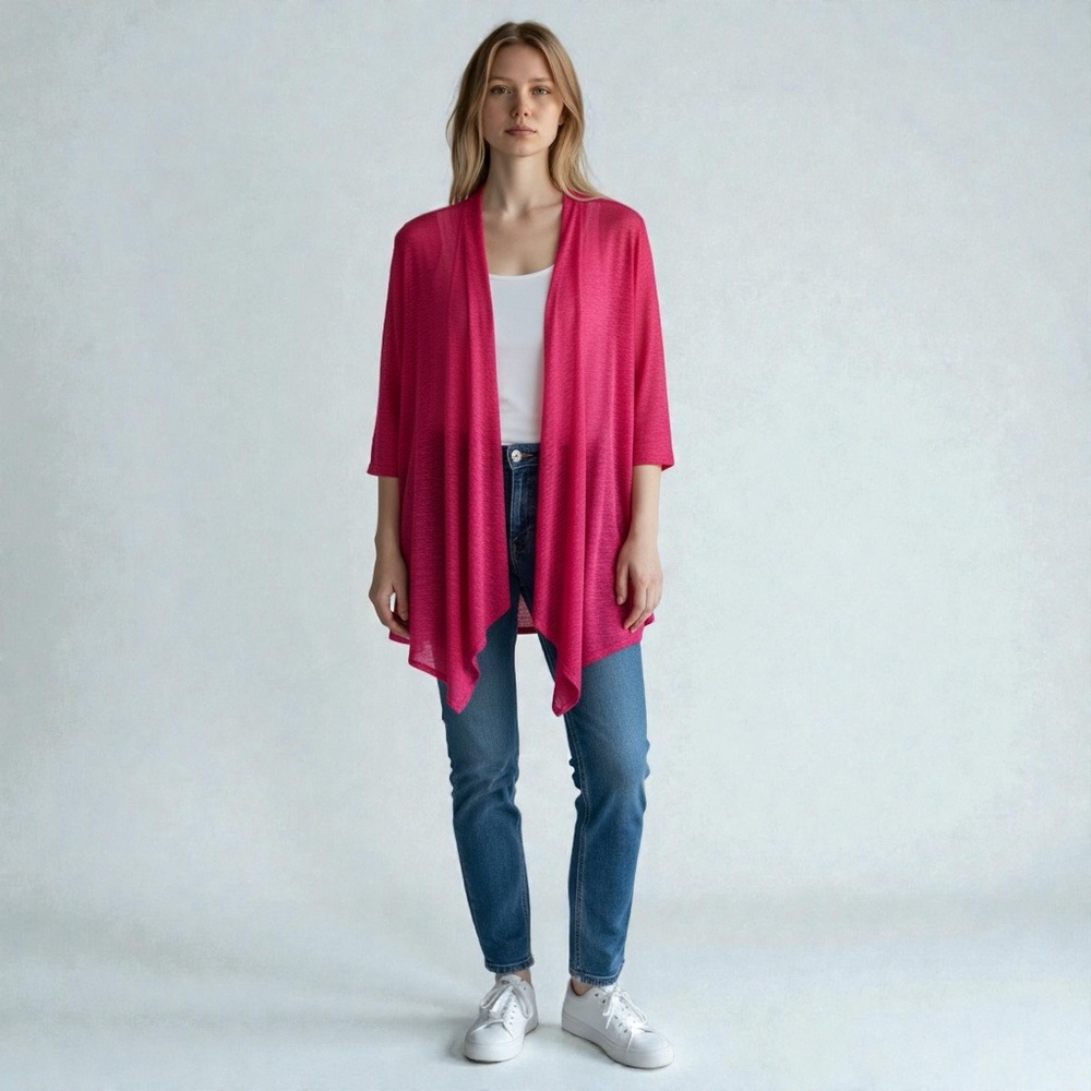 Chenault Open-Front Sweater Cardigan – Size‎ M – Like New